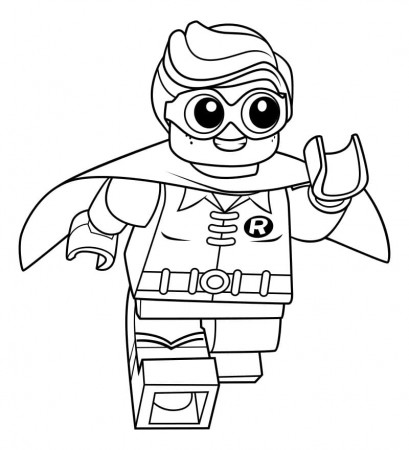 Lego Coloring Pages. Download or print for free, 100 images