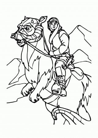 Lego Luke Skywalker Coloring Pages: LEGO Star Wars Coloring Pages ...