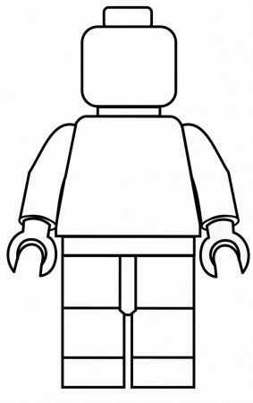 Printable Lego Pictures - Coloring Pages for Kids and for Adults