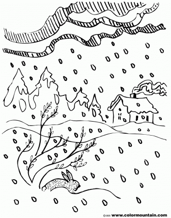 Storm - Coloring Pages for Kids and for Adults