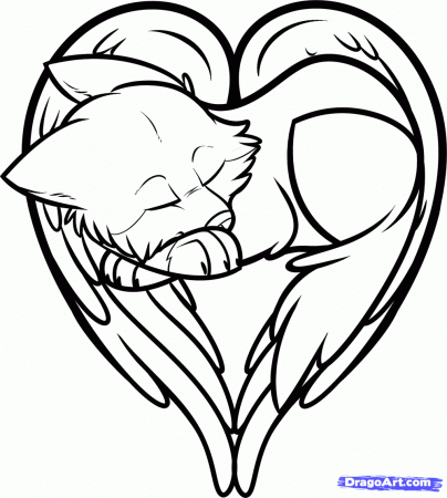 Wolf Pup - Coloring Pages for Kids and for Adults