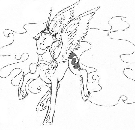 13 Pics of My Little Pony Nightmare Coloring Pages - My Little ...