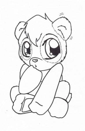 Baby Panda Coloring Pages for Kids - Coloring Pages For Toddlers