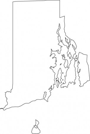 Rhode Island Maps & Facts | Flag coloring pages, Island tattoo, Coloring  pages