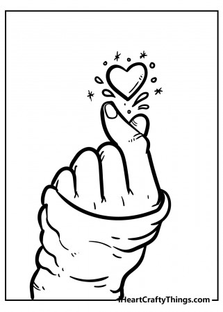 Heart Coloring Pages - Unique Designs To Color (2022)