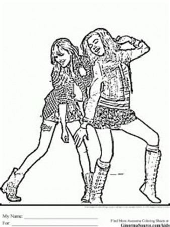 Zendaya Colouring Pages - Free Colouring Pages