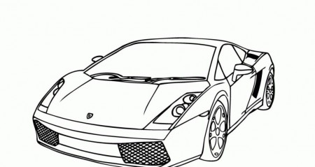 Lamborghini Coloring Pages | Coloring pages of CARS | #8 Free ...