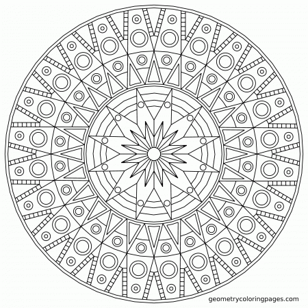 Abstract Coloring Pages | Forcoloringpages.com