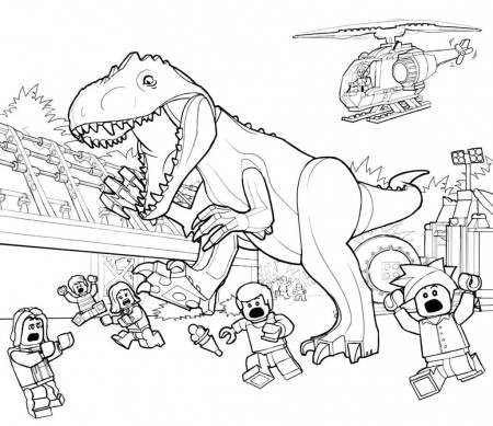 Jurassic World Coloring Pages - Best Coloring Pages For Kids