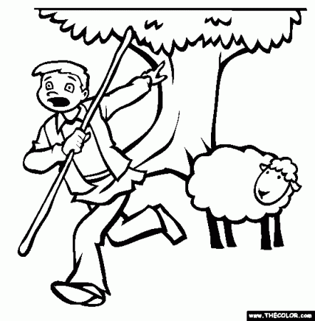 boy who cried wolf story outline - Clip Art Library