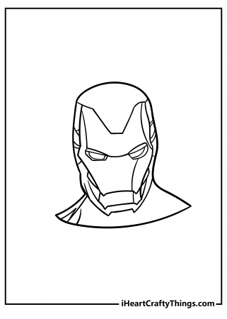 Printable Iron Man Coloring Pages (Updated 2023)