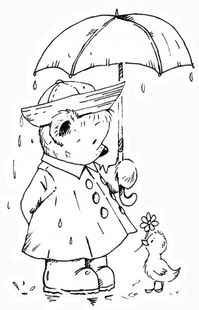 April showers bring May flowers/coloring page | Spring coloring pages, Coloring  pages, Animal coloring pages