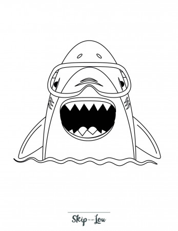 Shark Coloring Pages for kids ...