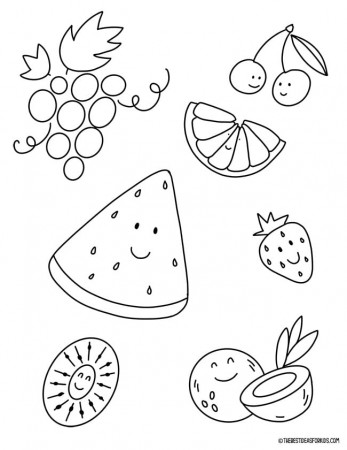 Summer Coloring Pages - The Best Ideas for Kids