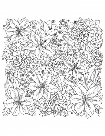 Page 26 | Easy Flower Coloring Page Images - Free Download on Freepik