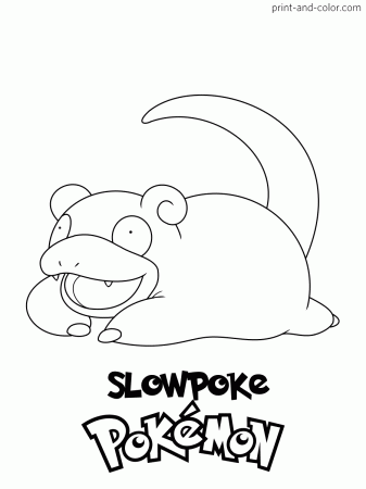 Pokemon coloring pages | Print and Color.com