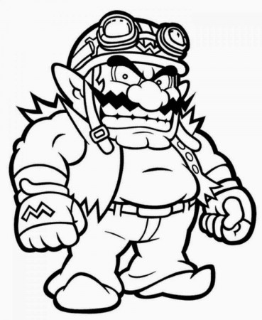 Coloring Pages: Mario Coloring Pages Free and Printable