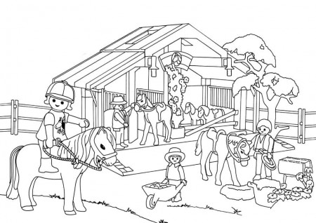 Farm Coloring Pages | 100 Pictures Free Printable