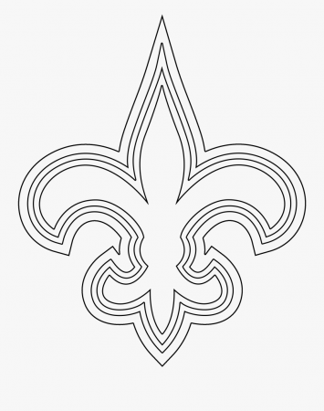 New Orleans Saints Coloring Pages Pdf Printable - Coloringfolder.com