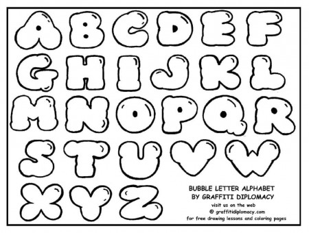 A z alphabet coloring pages download and print for free