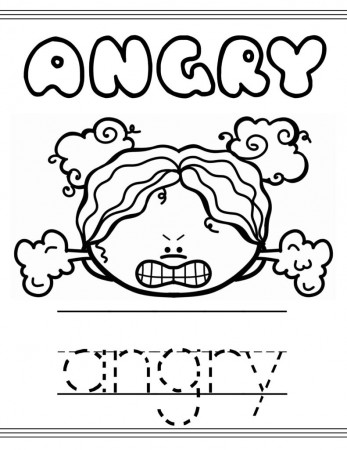 Coloring Pages | Feelings Coloring Pages Best Of Free Printable Emotion  Faces And Activities