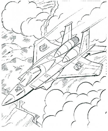 Air Force Coloring Pages at GetDrawings | Free download