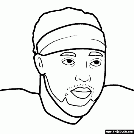 Derrick Henry Coloring Page