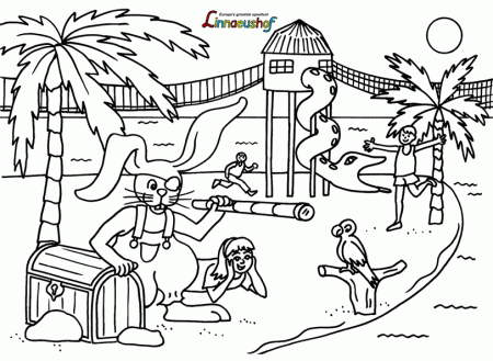 Kids-n-fun.com | 6 coloring pages of Linnaeushof