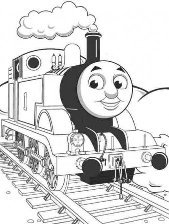 Thomas Train Coloring | Thomas the ...
