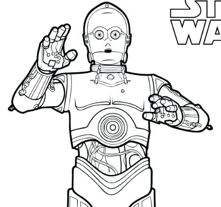 R2d2 And C3po Coloring Pages at GetDrawings.com | Free for ...