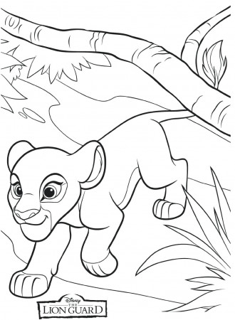 Lion Guard Coloring Pages - Best Coloring Pages For Kids