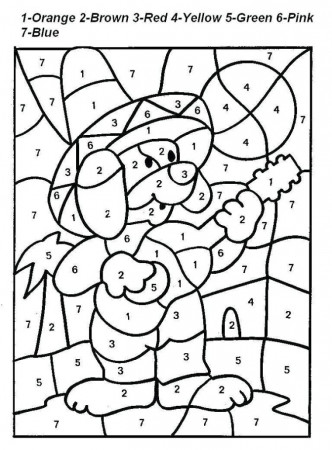 Coloring Pages : Marvelous Free Color By Number For Adults Free Color By  Number For Adults‚ Free Color By Number For Adults Download‚ Free Color By Number  Worksheets For Kindergarten and Coloring
