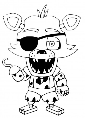 Charlie/Noey — Fnaf colouring pages ...