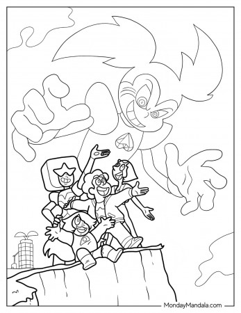 20 Steven Universe Coloring Pages (Free ...