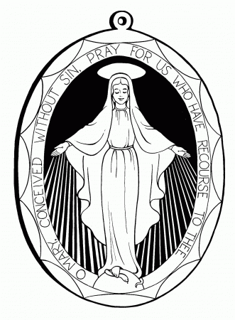 8 Pics of Free Printable Coloring Page Mary Mother Of Jesus ...