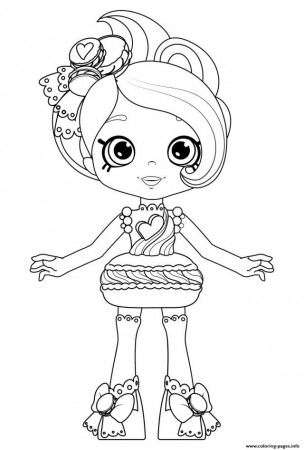 27+ Elegant Photo of Shoppies Coloring Pages - albanysinsanity.com |  Unicorn coloring pages, Coloring pages, Shopkins colouring pages