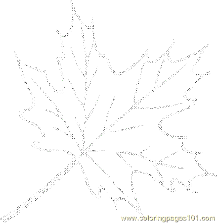 Leaf Coloring Page 02 Coloring Page for Kids - Free Trees Printable Coloring  Pages Online for Kids - ColoringPages101.com | Coloring Pages for Kids