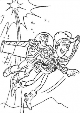 Toy Story Coloring Pages & Monsters Inc Coloring Pages: The 2 Famous Pixar  Movie -