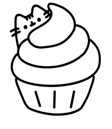 printable cute dogs and cats coloring pages - Google Search | Cat decal, Cat  decal stickers, Pusheen