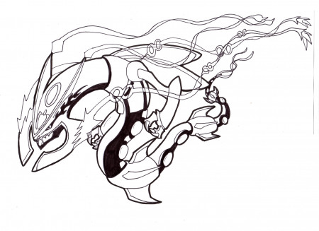 coloring book ~ Legendarykemon Coloring Pages Mega Rayquaza Cool ...