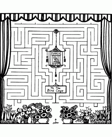 Printable Mazes - Best Coloring Pages For Kids | Printable mazes ...