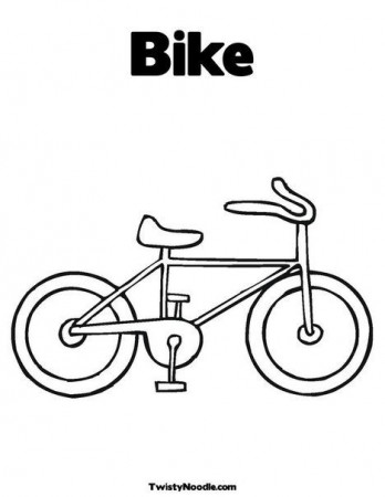 bicycle template for kids - Google Search | Bicycle safety ...