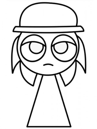 Tunner Incredibox Sprunki | coloringpage.ca