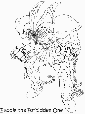 Yugioh # 16 Coloring Pages & Coloring Book
