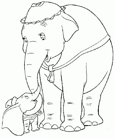 Disney Dumbo Coloring Pages 160652 Disney Jr Printable Coloring Pages