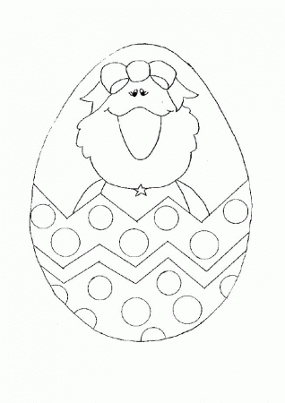 Easter Kids Coloring Pages - Free Printable Coloring Pages | Free 