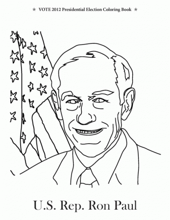 Barack Obama Coloring Pages 293120 Obama Coloring Page