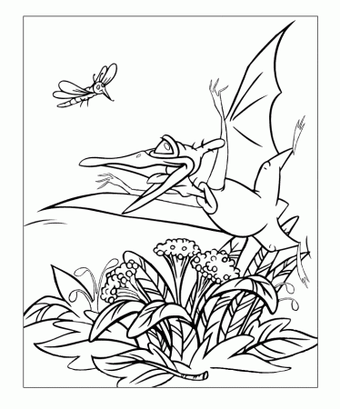 Land Before Time Coloring Pages