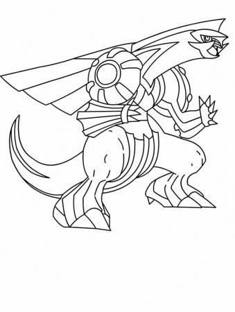 Palkia Coloring Pages - Free Printable Coloring Pages | Free 