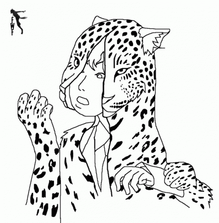 Spotted Leopard Costume line 1 by Fighting-Wolf-Fist on deviantART